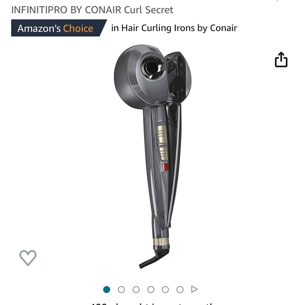 NEW - Never used Curling Iron.